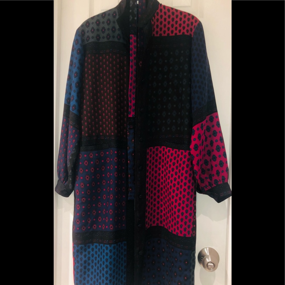 Vintage shirt dress fully lined